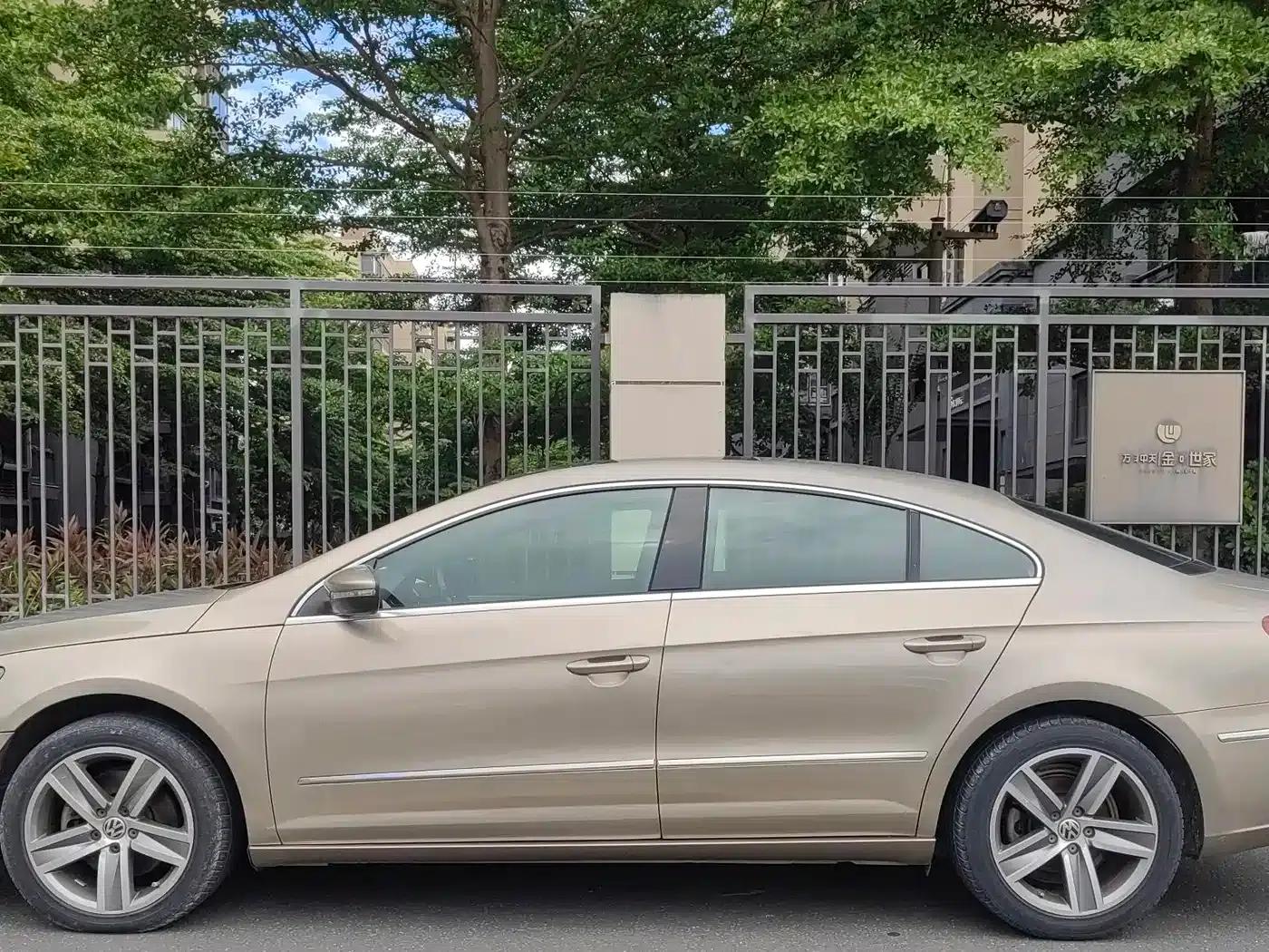 FAW-Volkswagen CC 2016 1.8TSI Premium Edition — миниатюра 7
