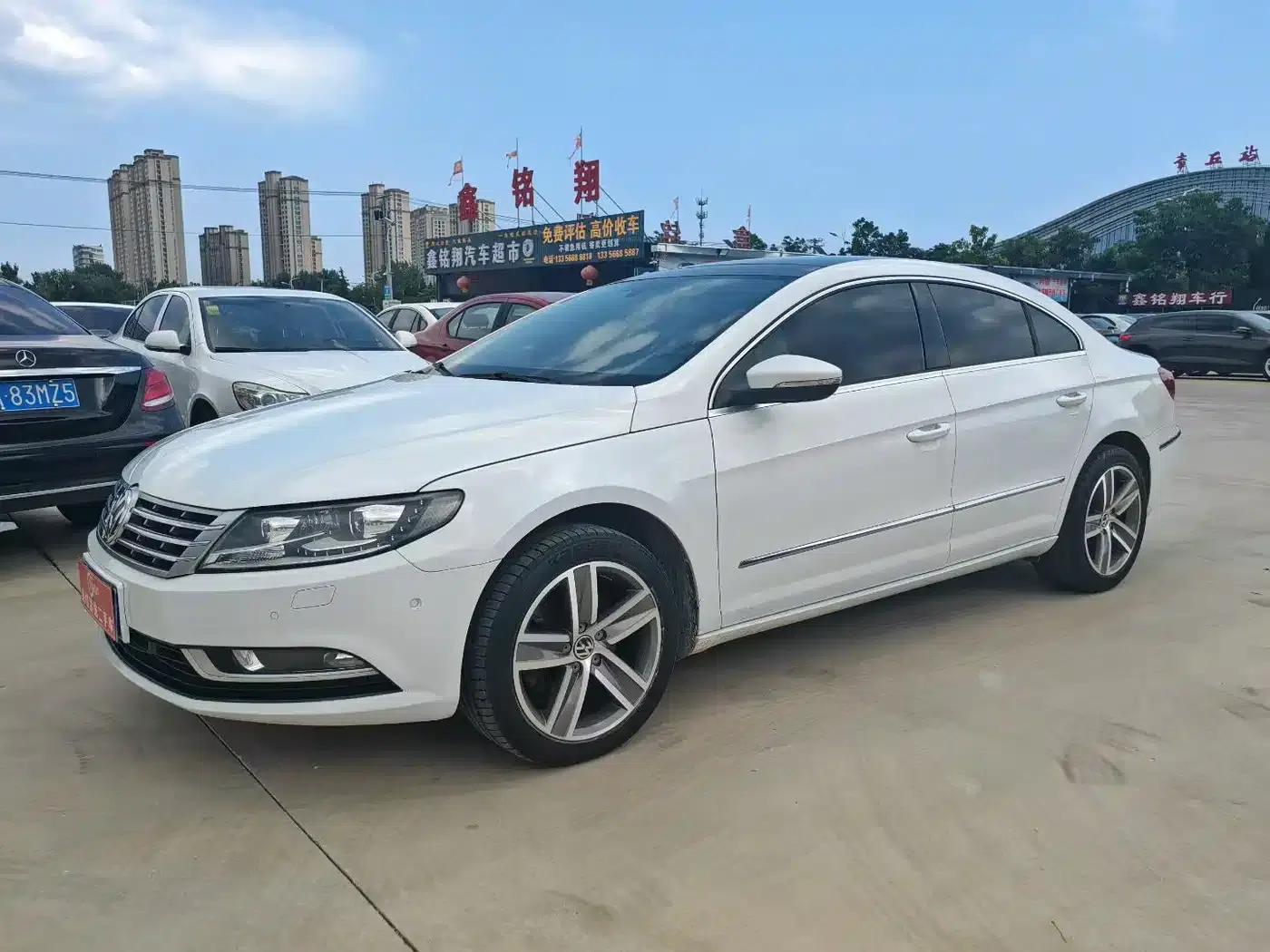 FAW-Volkswagen CC 2015 2.0TSI Luxury Edition — миниатюра 1