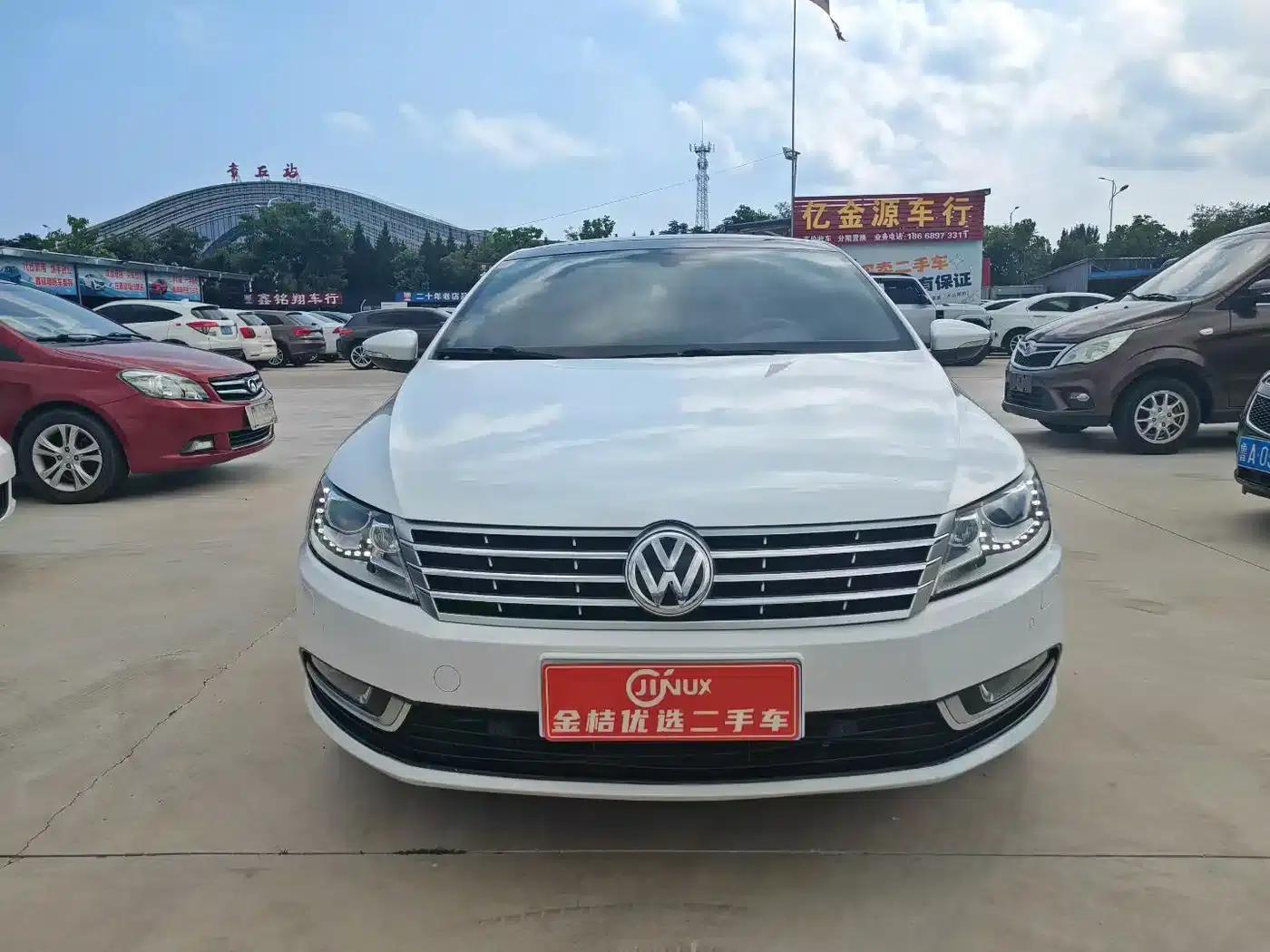 FAW-Volkswagen CC 2015 2.0TSI Luxury Edition — миниатюра 2