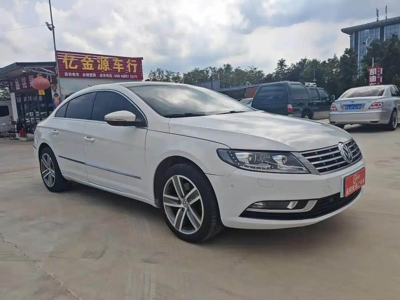 FAW-Volkswagen CC 2015 2.0TSI Luxury Edition — миниатюра 3