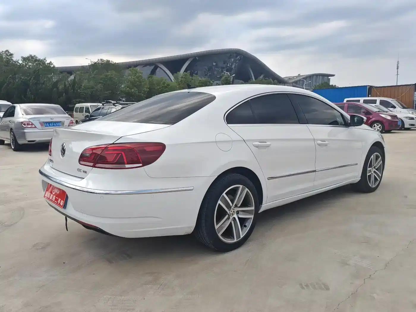 FAW-Volkswagen CC 2015 2.0TSI Luxury Edition — миниатюра 4