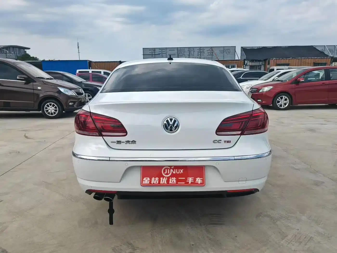 FAW-Volkswagen CC 2015 2.0TSI Luxury Edition — миниатюра 5