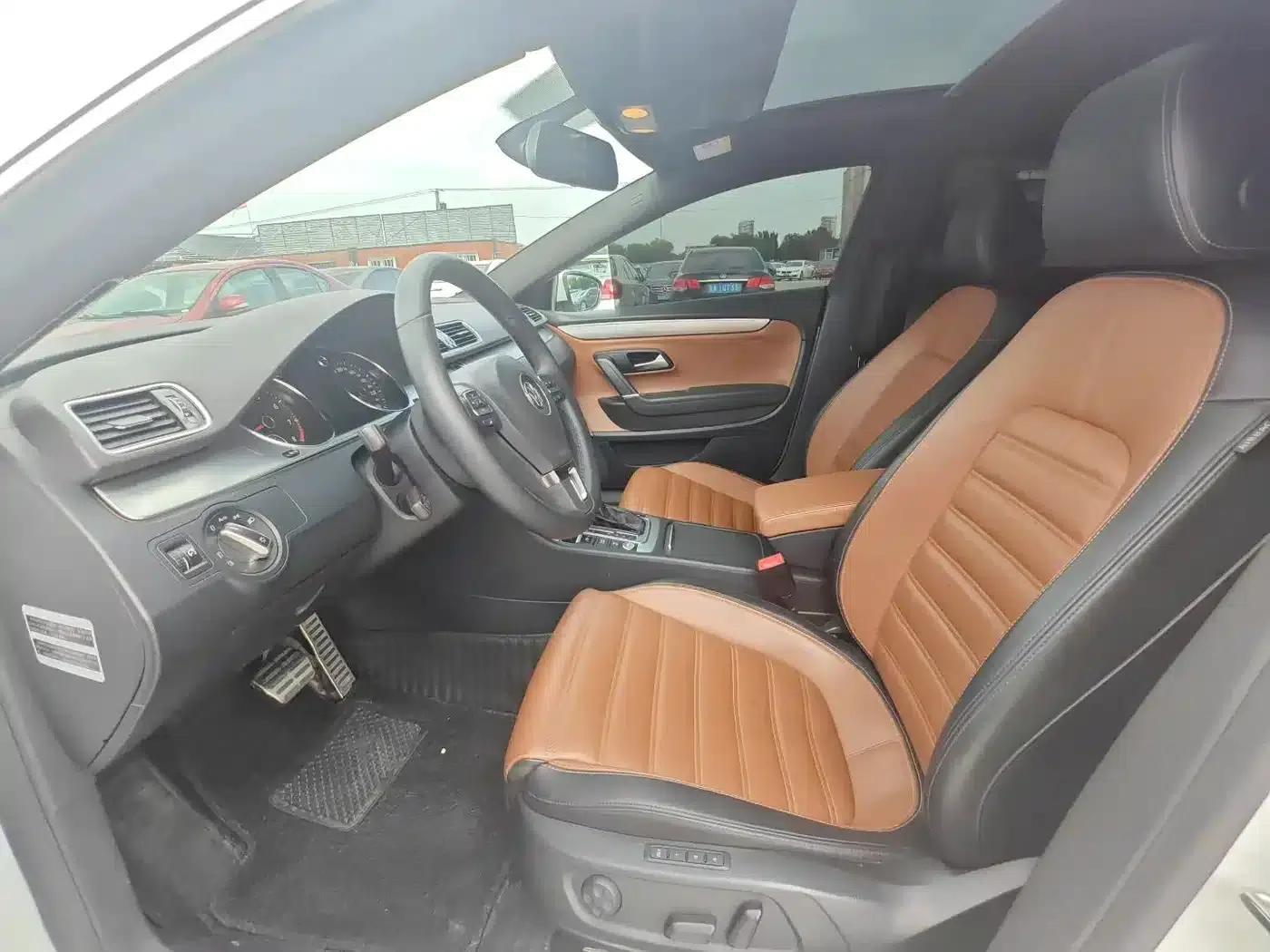 FAW-Volkswagen CC 2015 2.0TSI Luxury Edition — миниатюра 7
