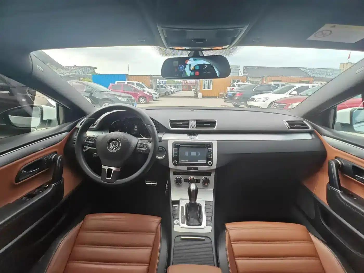 FAW-Volkswagen CC 2015 2.0TSI Luxury Edition — миниатюра 9