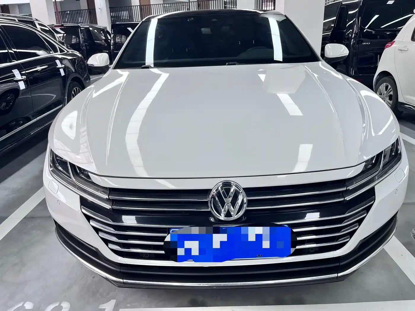 FAW-Volkswagen CC 2020 330TSI Charm Edition (National VI Emission Standard) — миниатюра 2