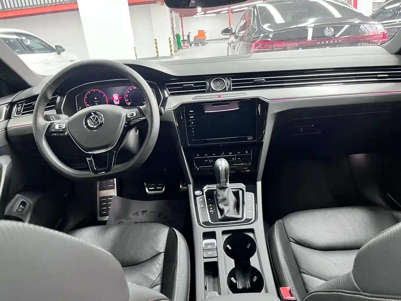FAW-Volkswagen CC 2020 330TSI Charm Edition (National VI Emission Standard) — миниатюра 11