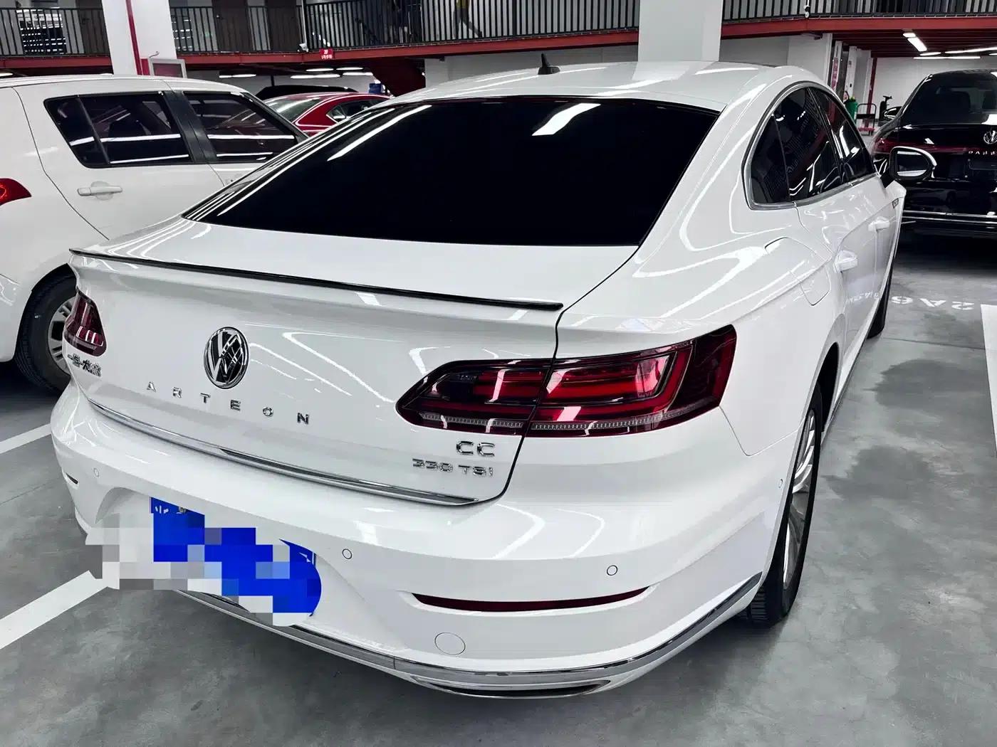 FAW-Volkswagen CC 2020 330TSI Charm Edition (National VI Emission Standard) — миниатюра 14