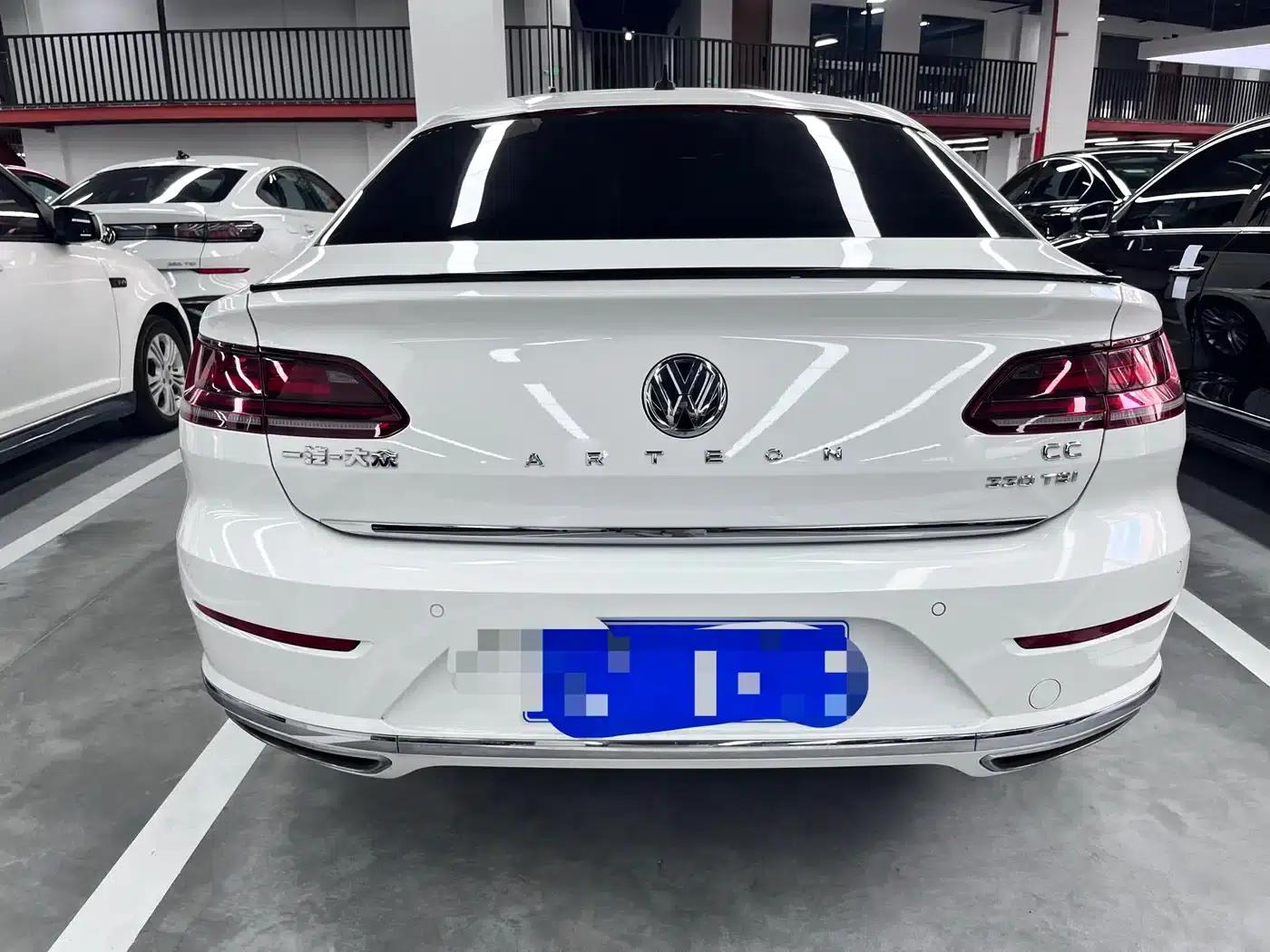 FAW-Volkswagen CC 2020 330TSI Charm Edition (National VI Emission Standard) — миниатюра 15