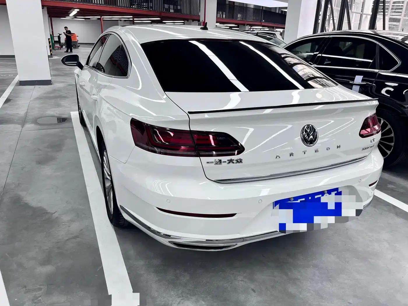 FAW-Volkswagen CC 2020 330TSI Charm Edition (National VI Emission Standard) — миниатюра 16
