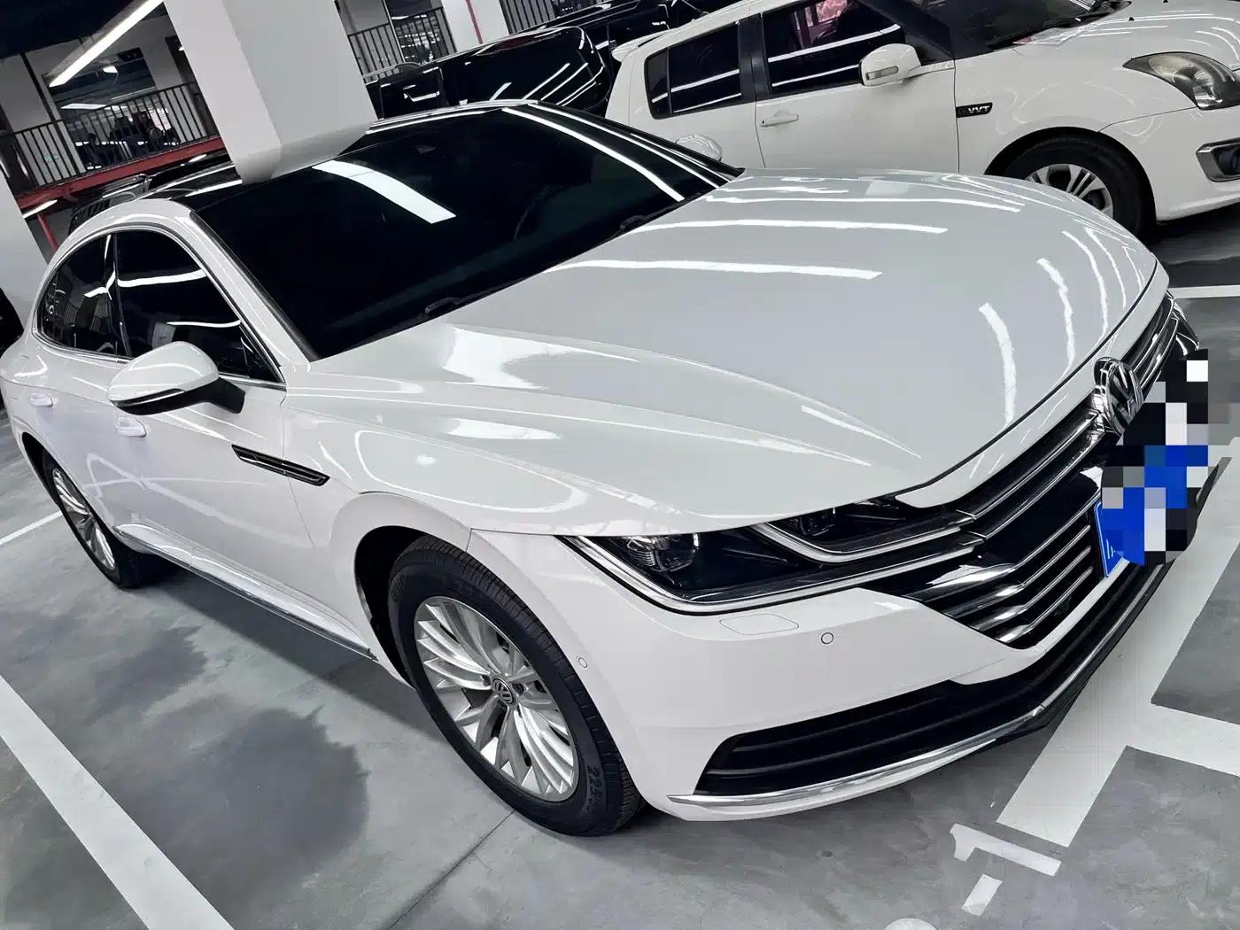 FAW-Volkswagen CC 2020 330TSI Charm Edition (National VI Emission Standard) — миниатюра 3