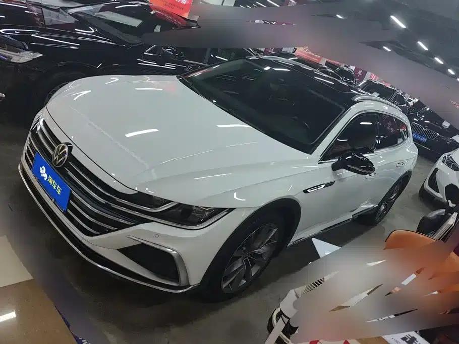 FAW-Volkswagen CC 2024 Shooting Brake 380TSI Hunter Edition — миниатюра 1