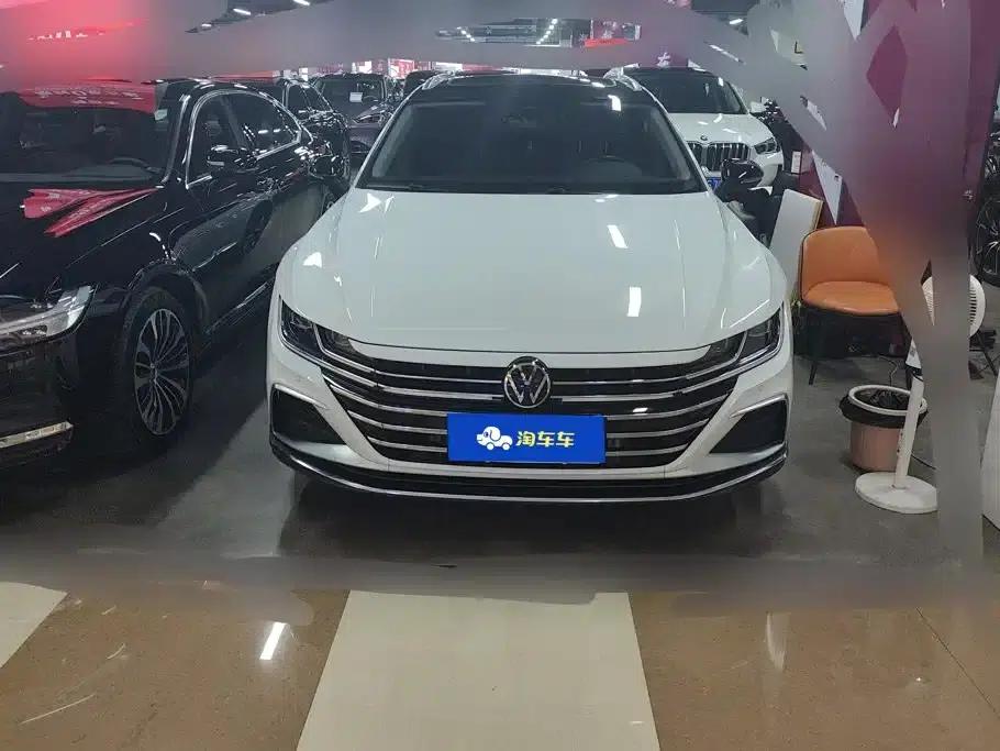 FAW-Volkswagen CC 2024 Shooting Brake 380TSI Hunter Edition — миниатюра 2