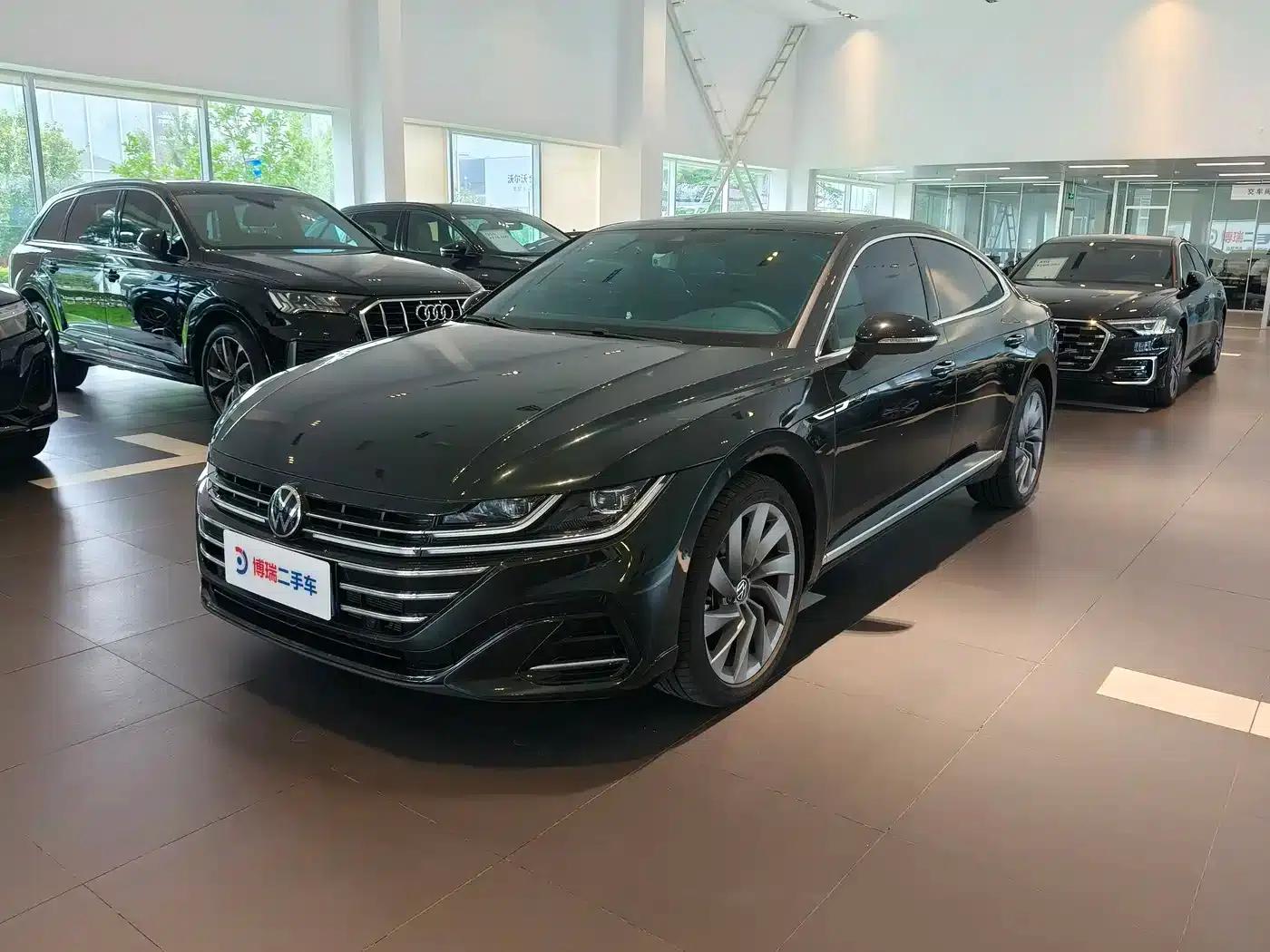 FAW-Volkswagen CC 2025 380TSI Striking Popular Edition — миниатюра 1