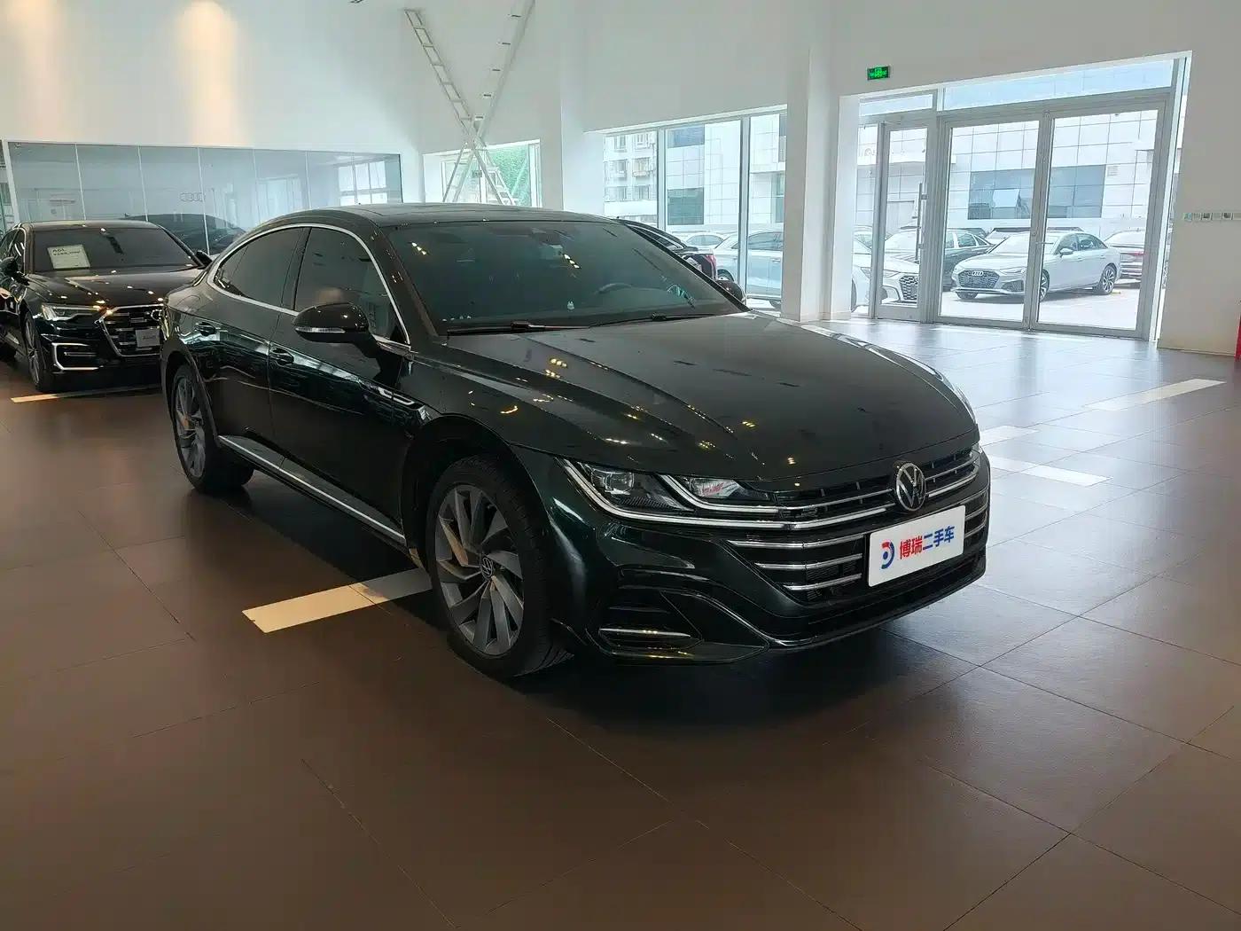 FAW-Volkswagen CC 2025 380TSI Striking Popular Edition — миниатюра 2
