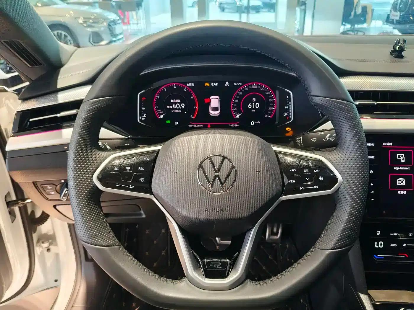 FAW-Volkswagen CC 2025 380TSI Striking Popular Edition — миниатюра 12