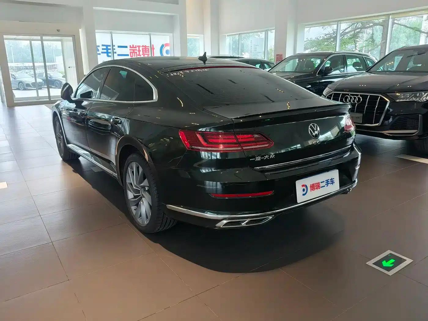 FAW-Volkswagen CC 2025 380TSI Striking Popular Edition — миниатюра 6