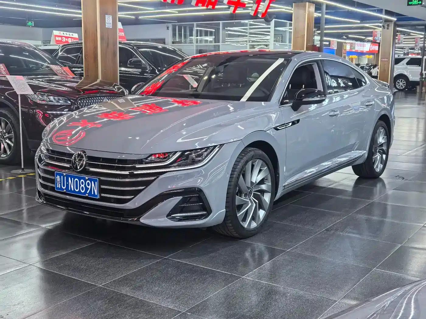 FAW-Volkswagen CC 2023 380TSI Striking Edition — миниатюра 1