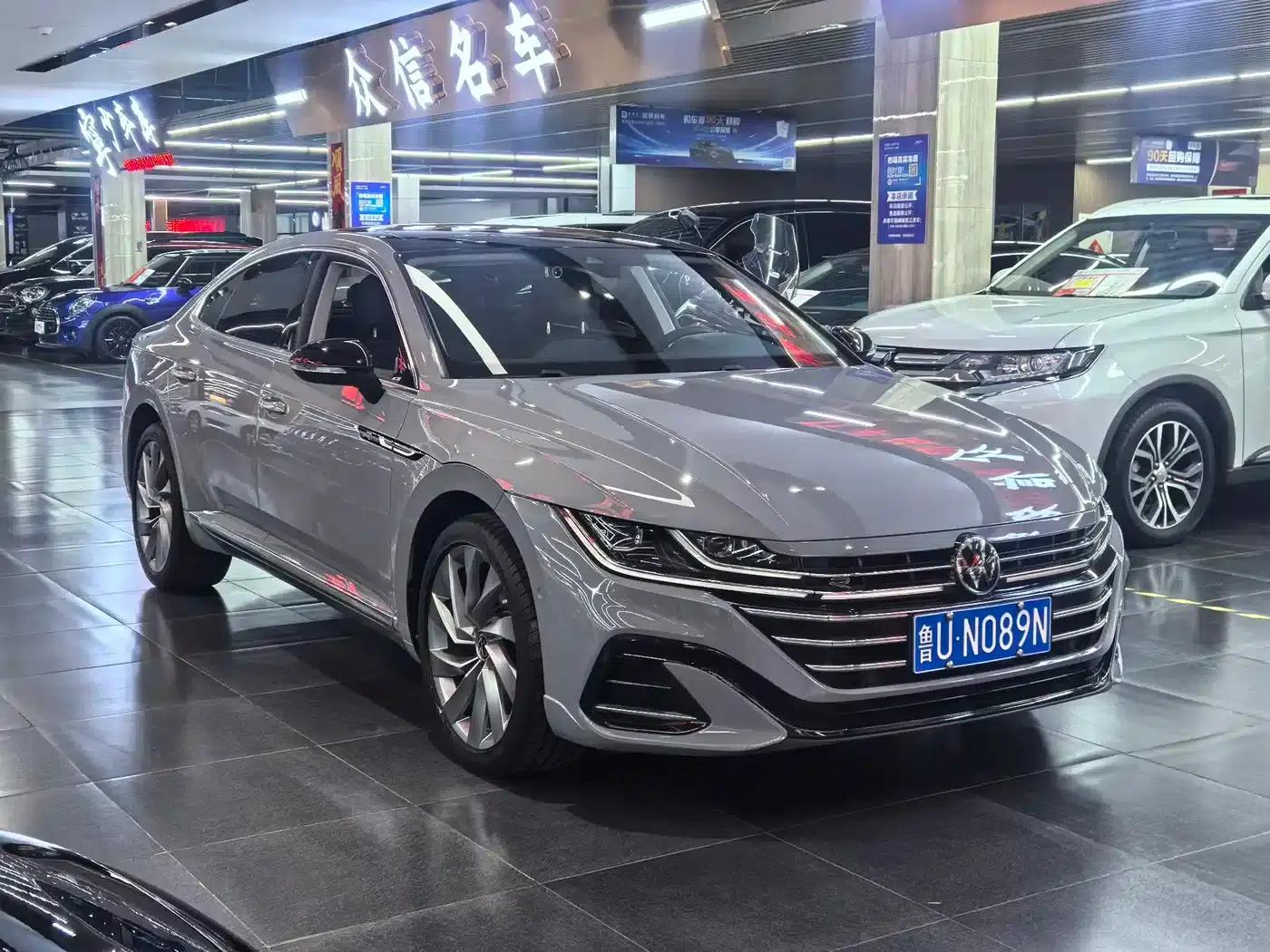 FAW-Volkswagen CC 2023 380TSI Striking Edition — миниатюра 3