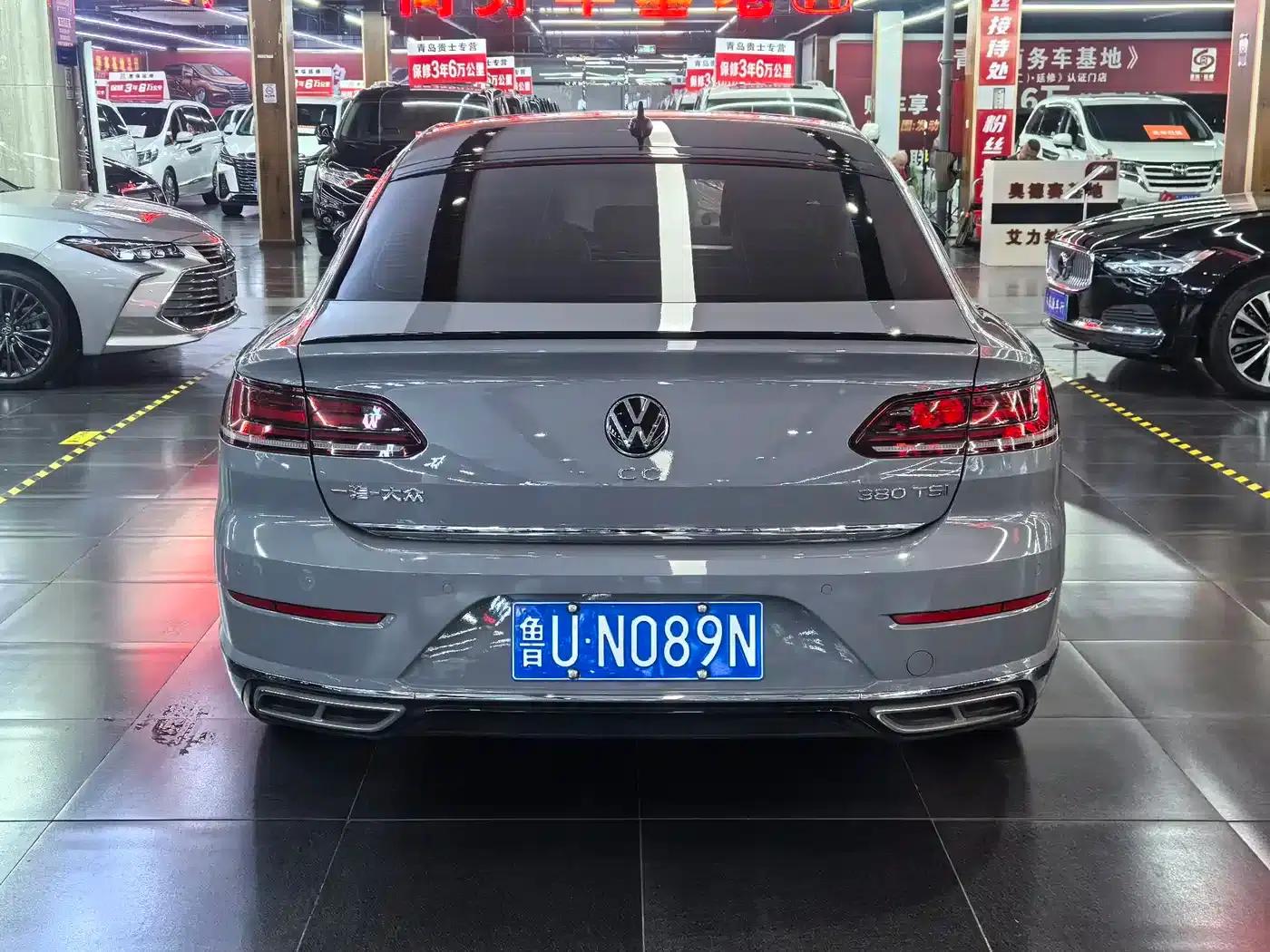 FAW-Volkswagen CC 2023 380TSI Striking Edition — миниатюра 4