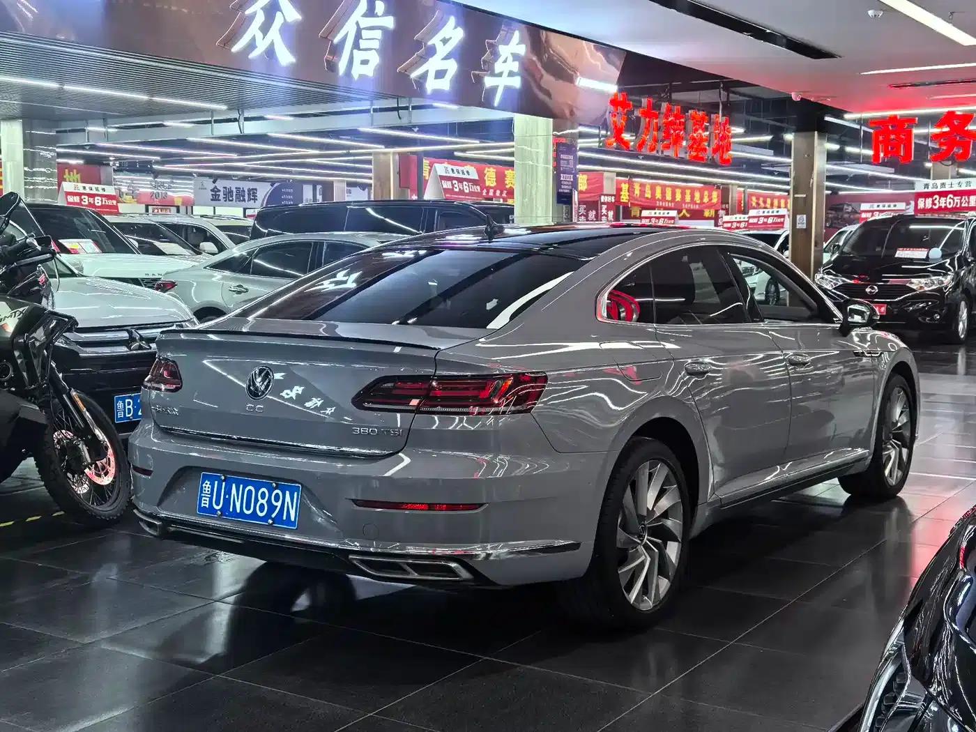 FAW-Volkswagen CC 2023 380TSI Striking Edition — миниатюра 5