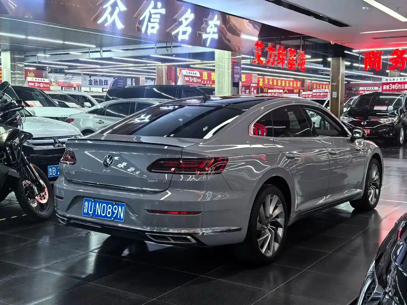 FAW-Volkswagen CC 2023 380TSI Striking Edition — миниатюра 6