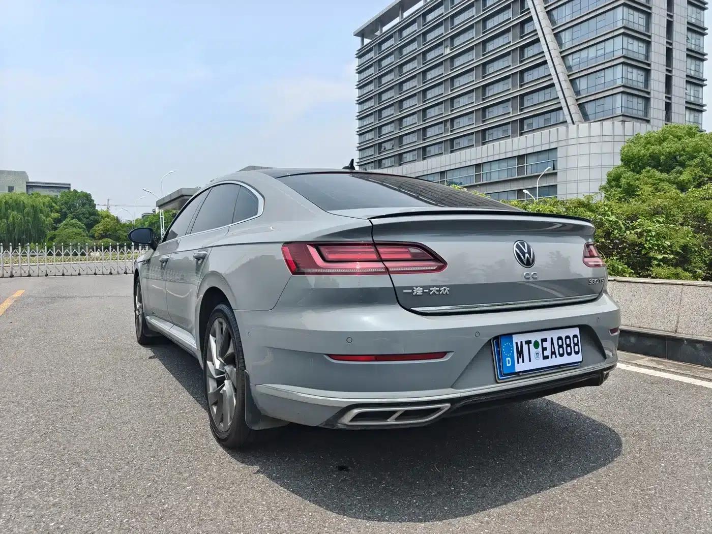 FAW-Volkswagen CC 2023 380TSI Striking Edition — миниатюра 7