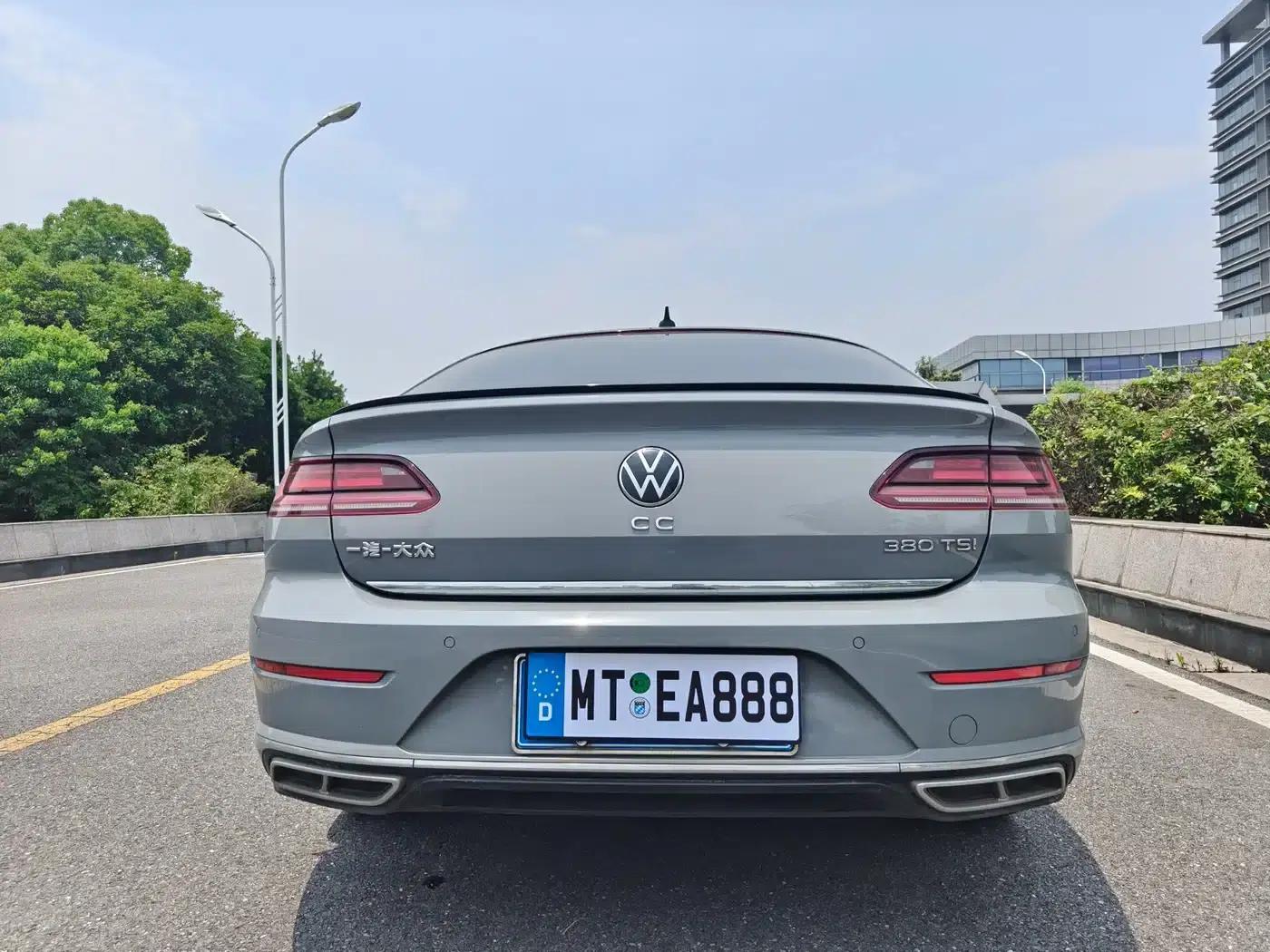 FAW-Volkswagen CC 2023 380TSI Striking Edition — миниатюра 8