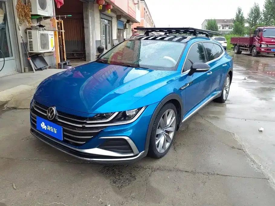 FAW-Volkswagen CC 2021 Shooting Brake 380TSI Hunter Edition — миниатюра 1