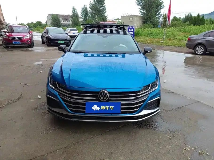 FAW-Volkswagen CC 2021 Shooting Brake 380TSI Hunter Edition — миниатюра 2