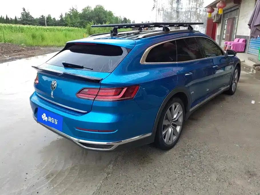FAW-Volkswagen CC 2021 Shooting Brake 380TSI Hunter Edition — миниатюра 3