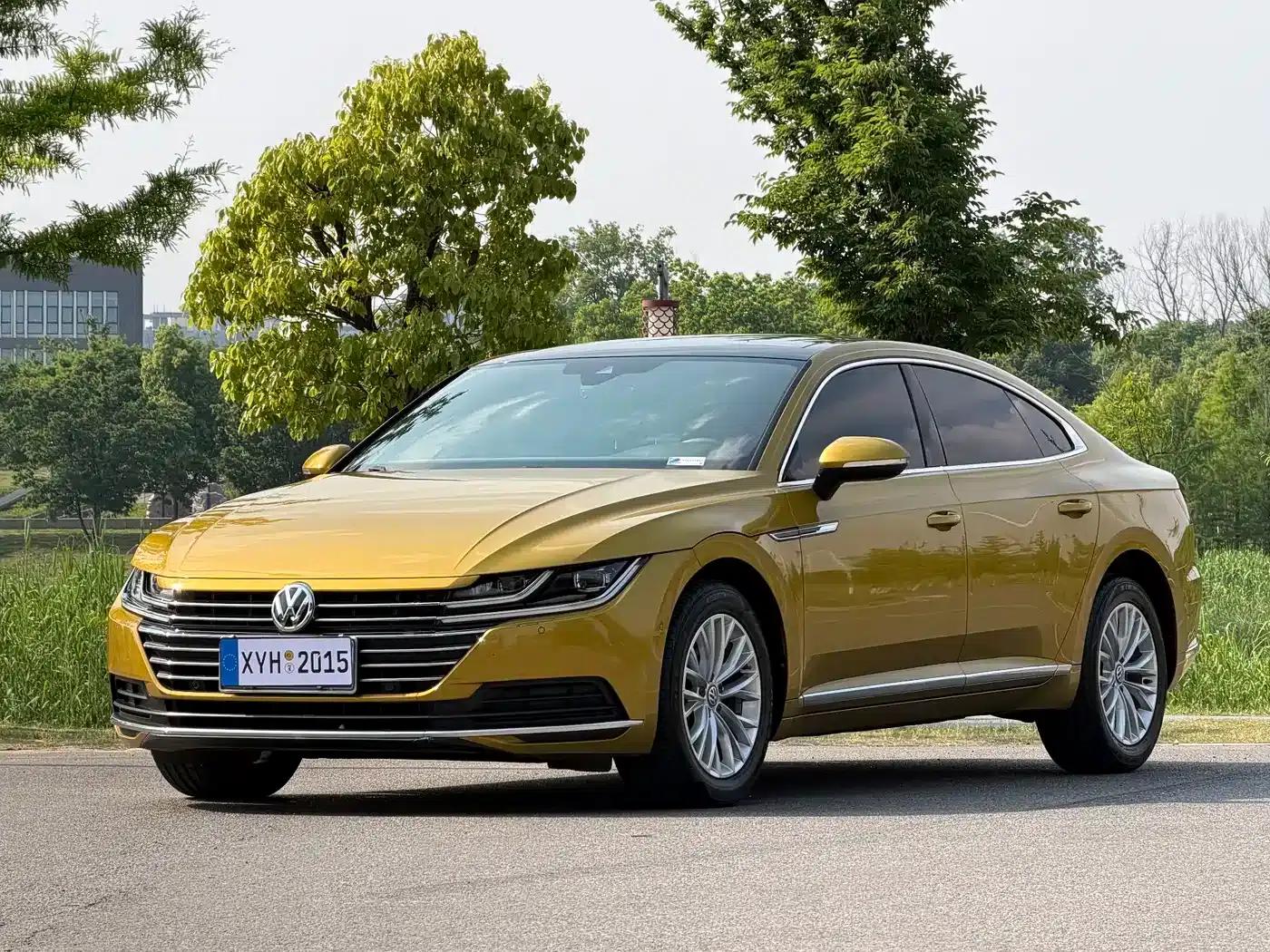 FAW-Volkswagen CC 2019 330TSI Charm Edition (National V Emission Standard) — миниатюра 1