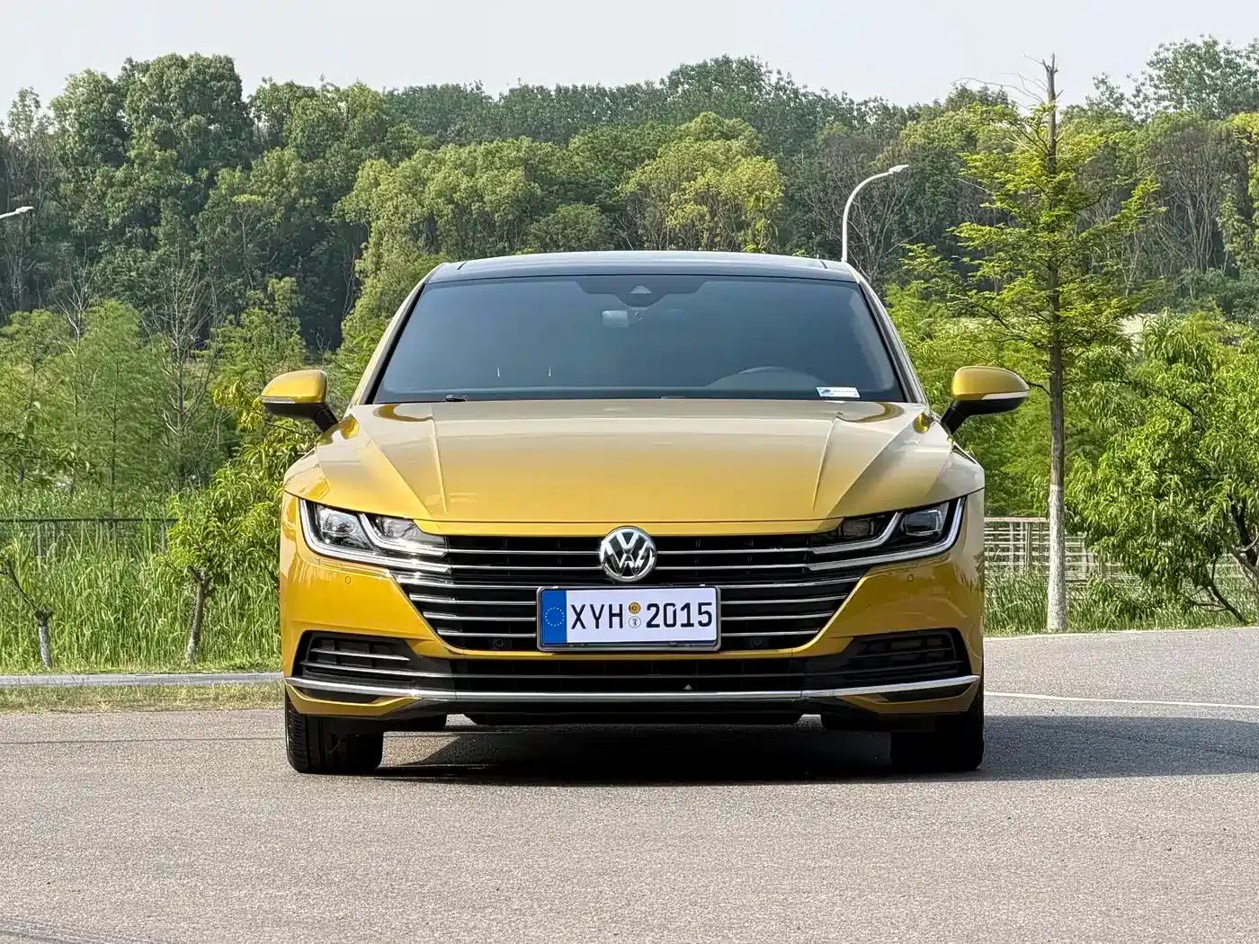 FAW-Volkswagen CC 2019 330TSI Charm Edition (National V Emission Standard) — миниатюра 2