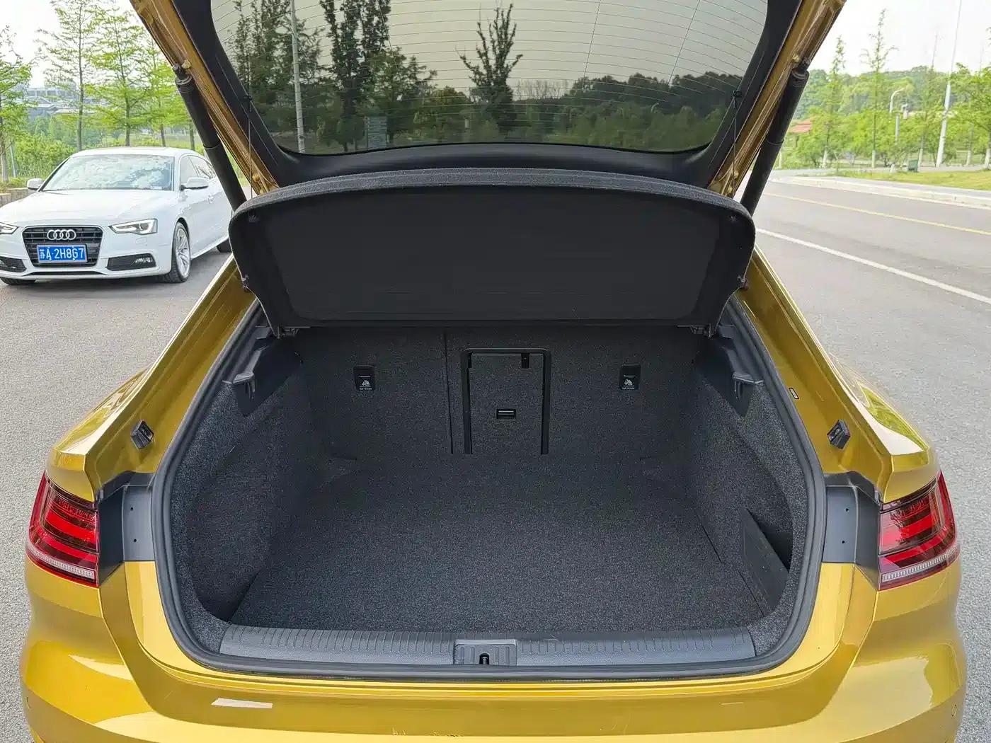 FAW-Volkswagen CC 2019 330TSI Charm Edition (National V Emission Standard) — миниатюра 12