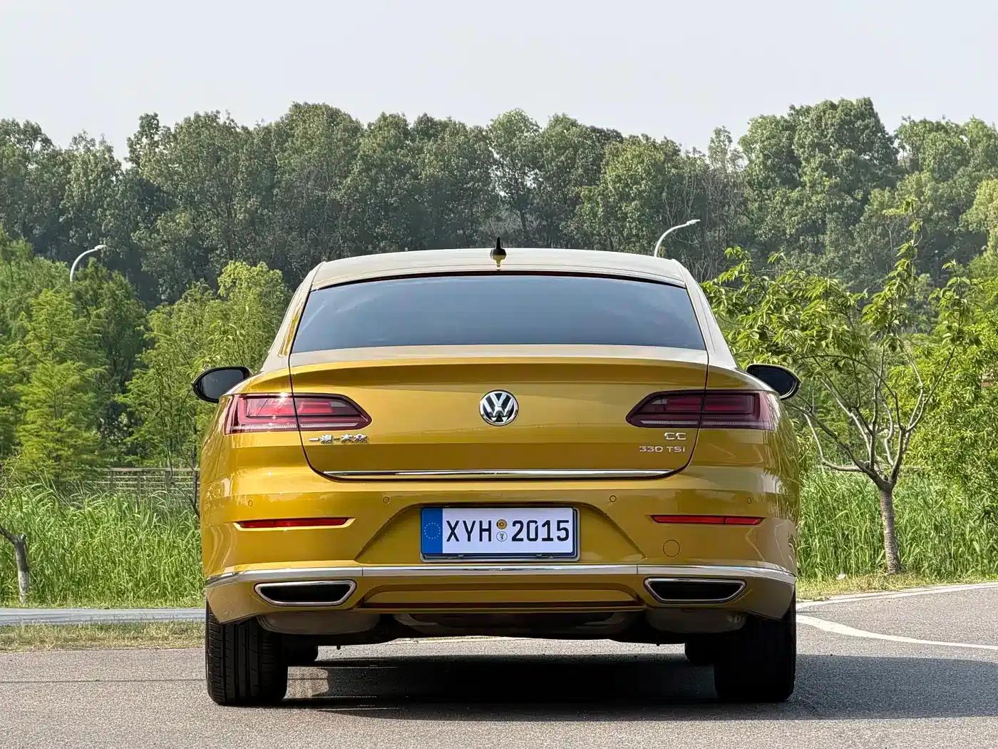 FAW-Volkswagen CC 2019 330TSI Charm Edition (National V Emission Standard) — миниатюра 14
