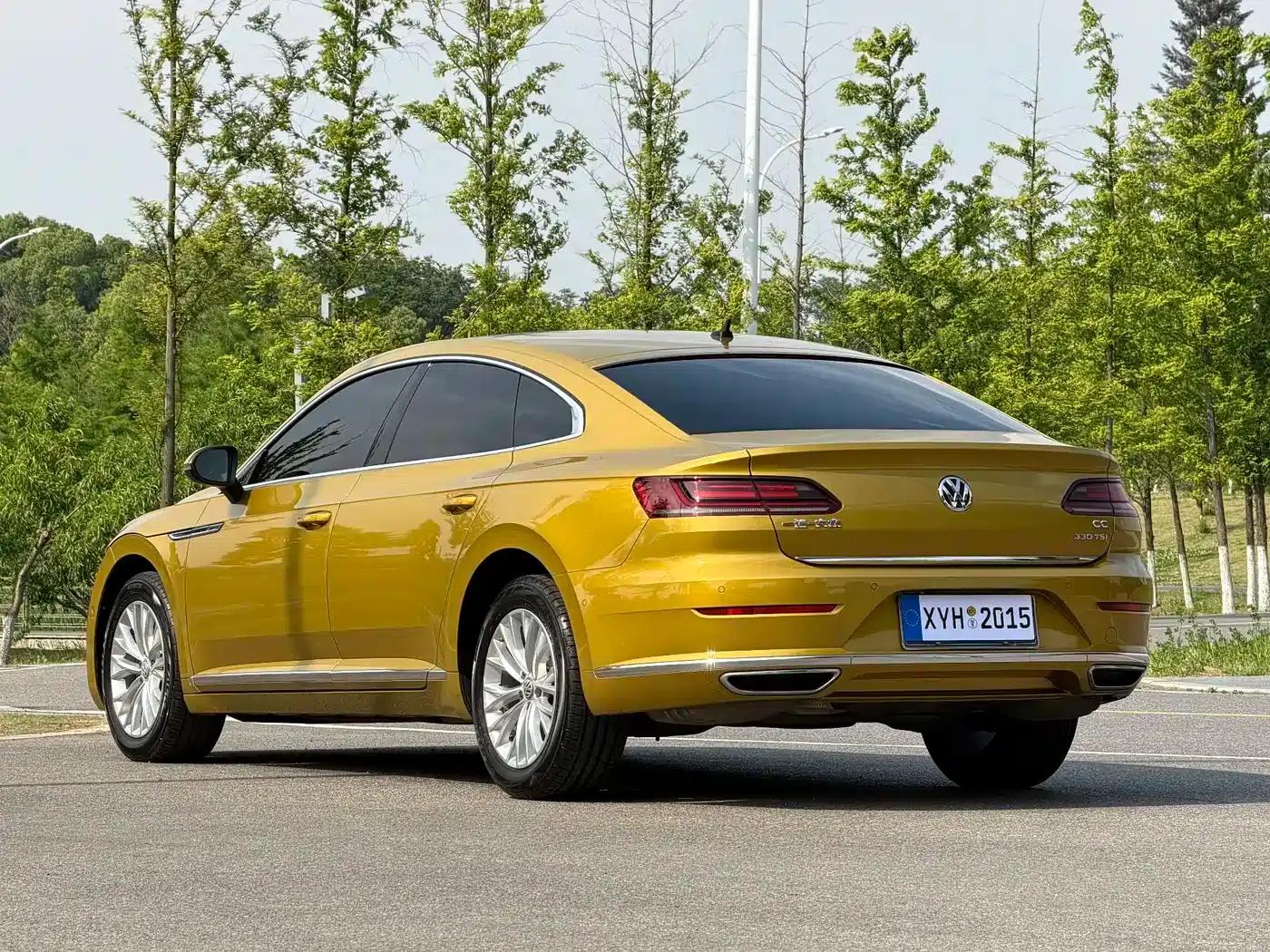 FAW-Volkswagen CC 2019 330TSI Charm Edition (National V Emission Standard) — миниатюра 15