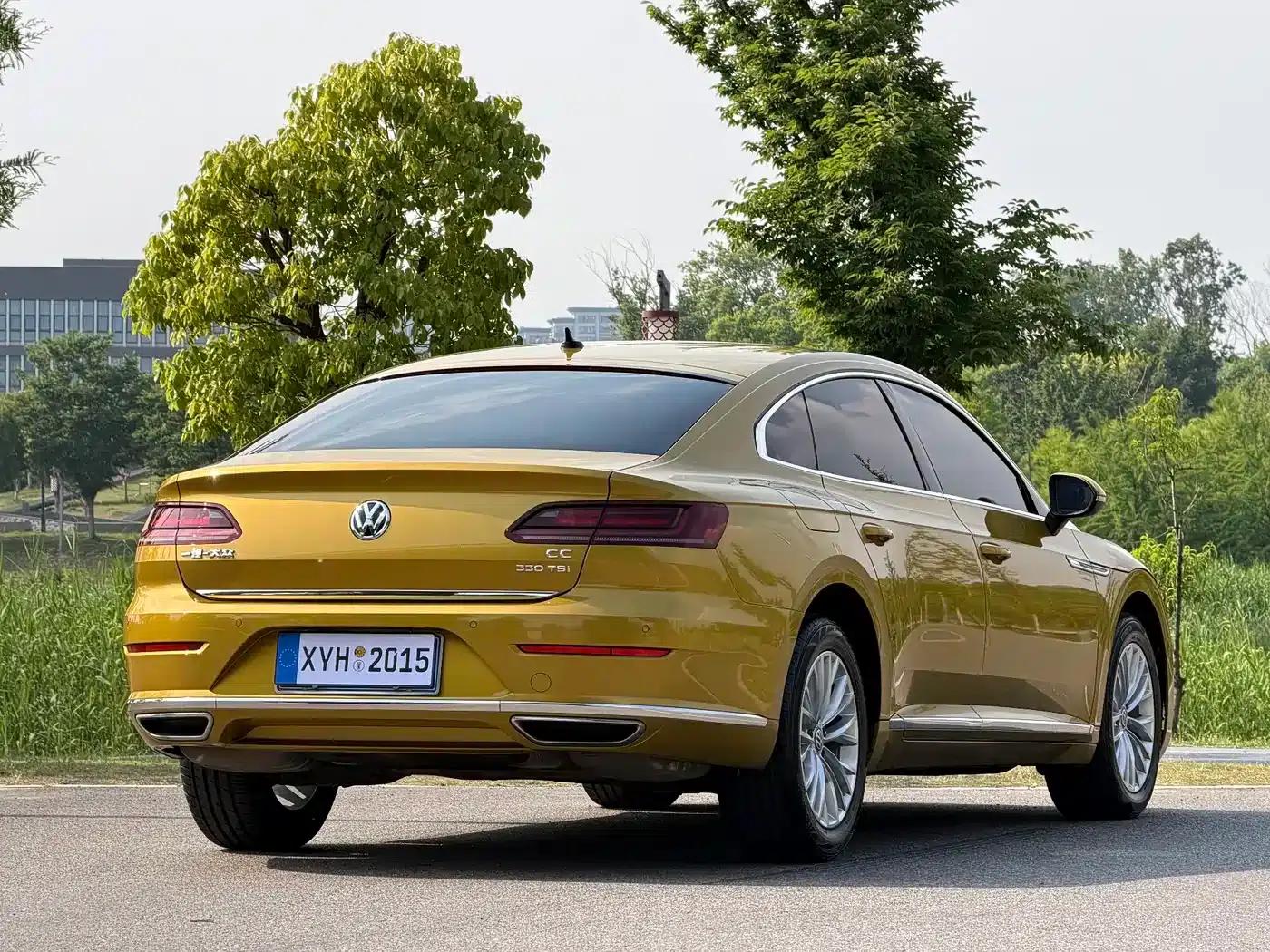 FAW-Volkswagen CC 2019 330TSI Charm Edition (National V Emission Standard) — миниатюра 16