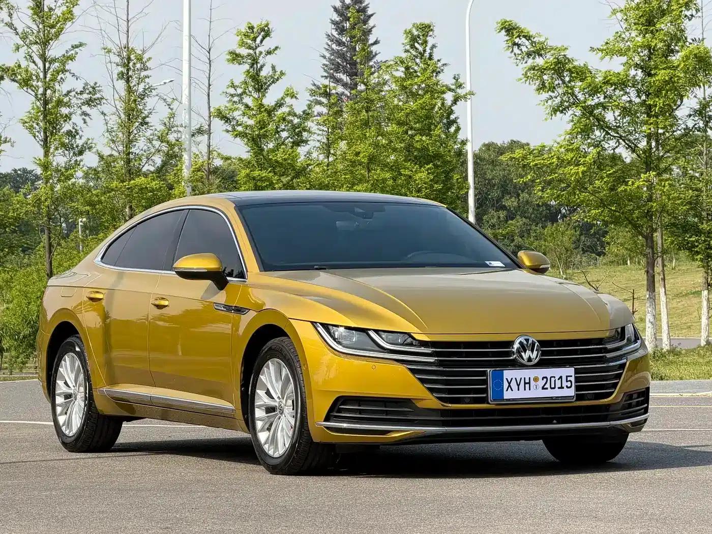 FAW-Volkswagen CC 2019 330TSI Charm Edition (National V Emission Standard) — миниатюра 3