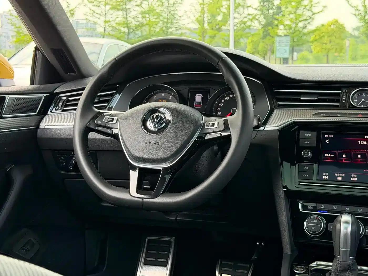 FAW-Volkswagen CC 2019 330TSI Charm Edition (National V Emission Standard) — миниатюра 7