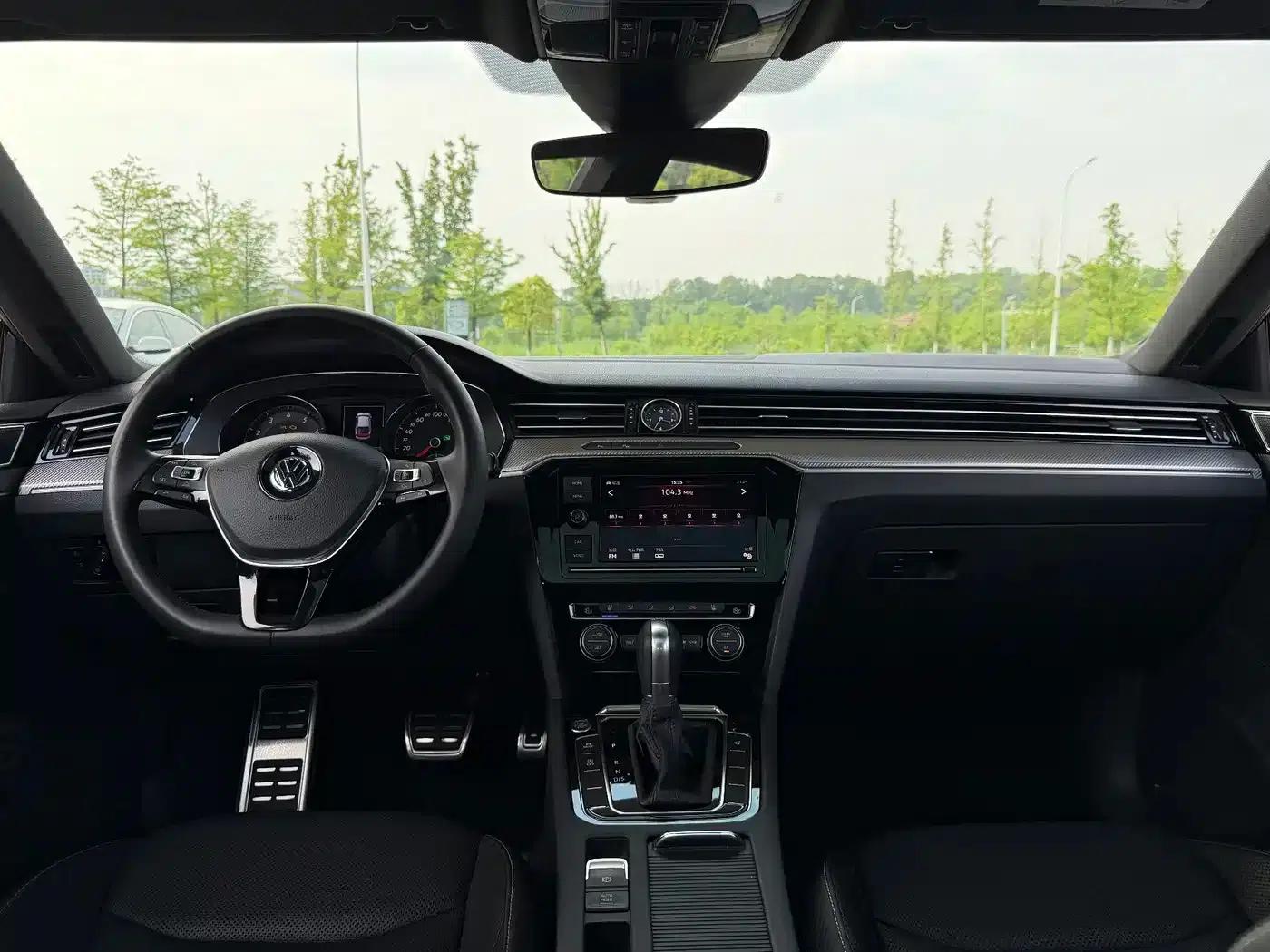FAW-Volkswagen CC 2019 330TSI Charm Edition (National V Emission Standard) — миниатюра 8
