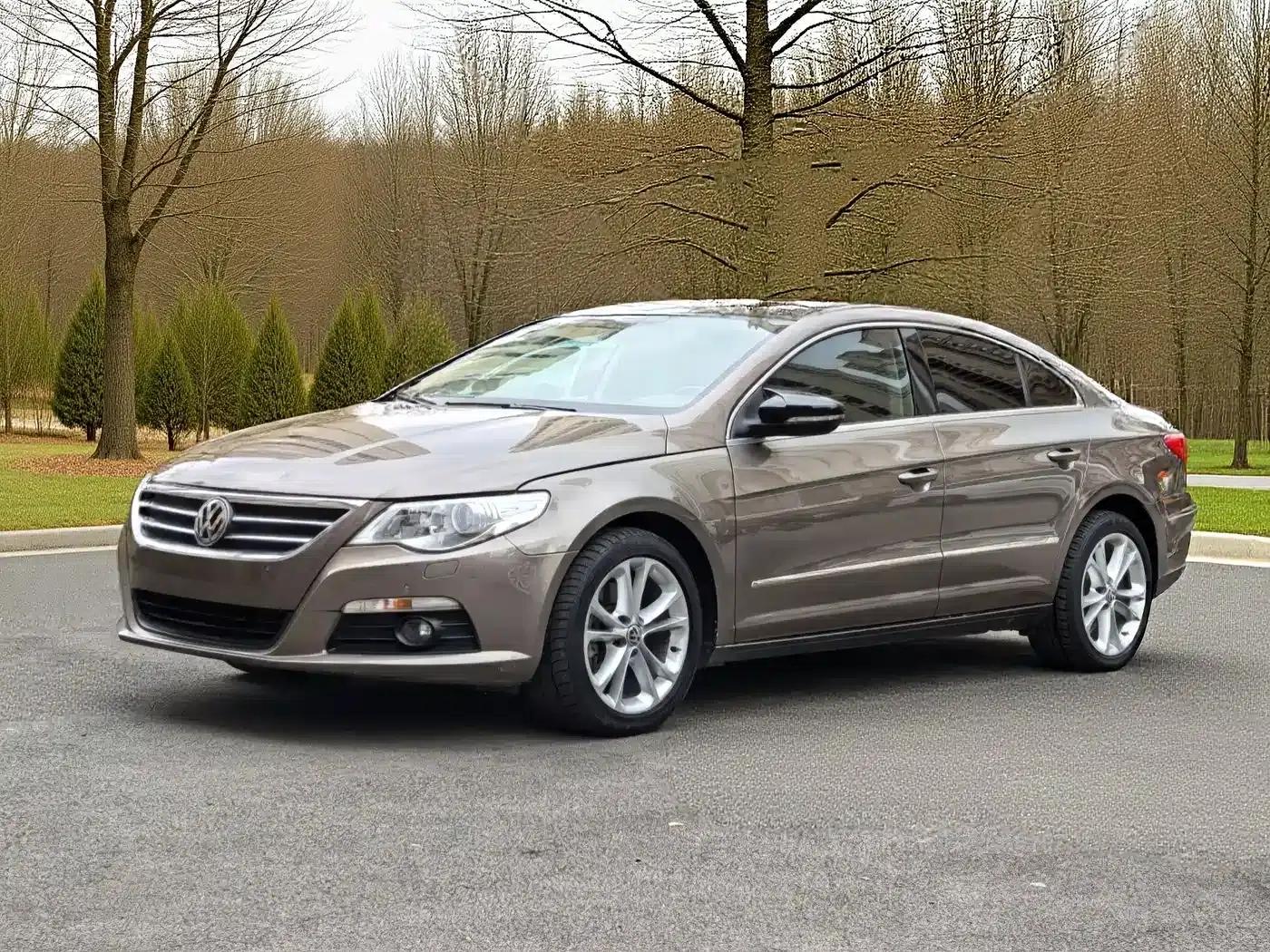 FAW-Volkswagen CC 2011 1.8TSI Premium Edition — миниатюра 1