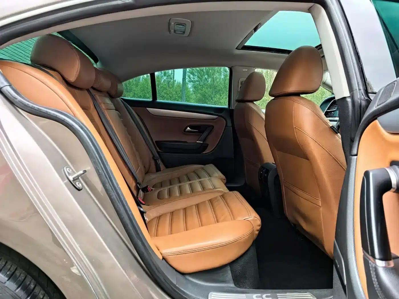 FAW-Volkswagen CC 2011 1.8TSI Premium Edition — миниатюра 12