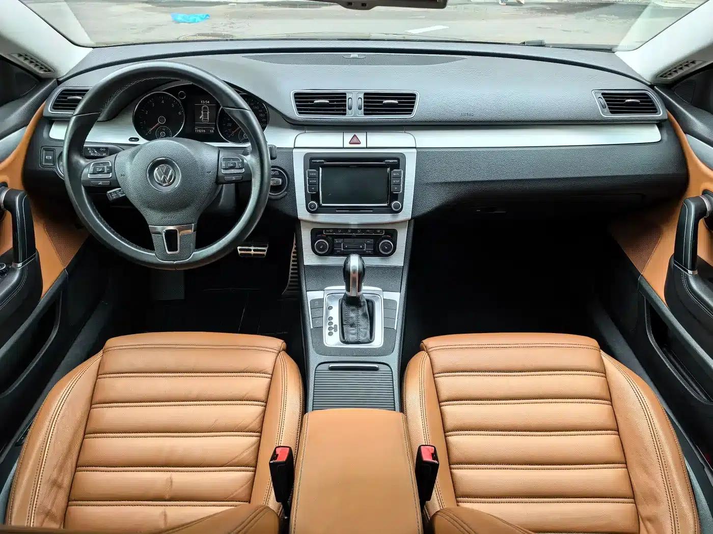 FAW-Volkswagen CC 2011 1.8TSI Premium Edition — миниатюра 13
