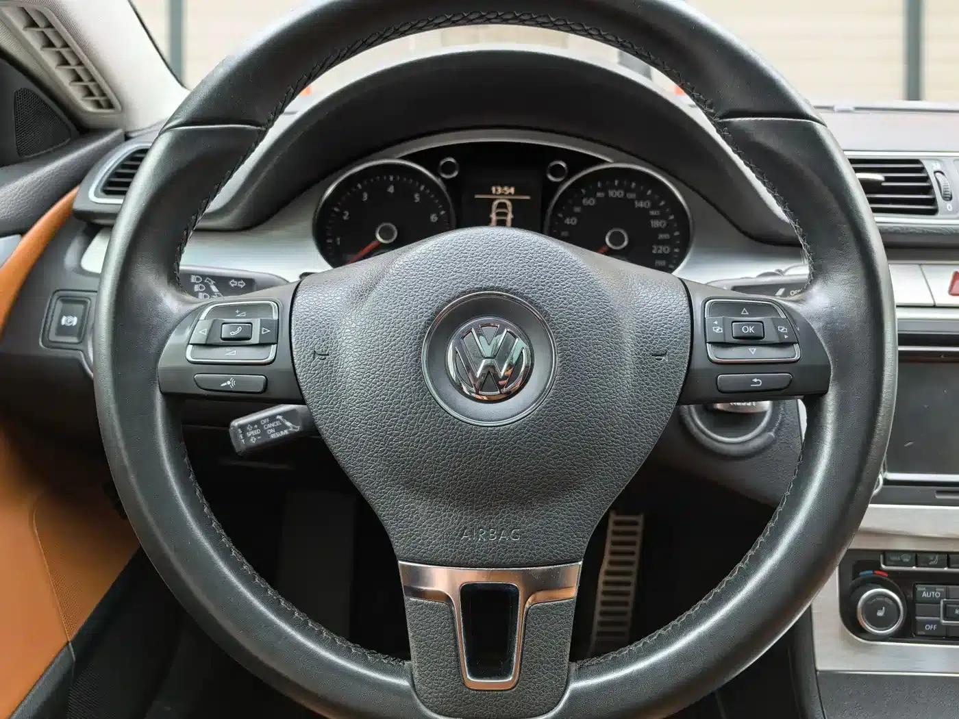 FAW-Volkswagen CC 2011 1.8TSI Premium Edition — миниатюра 14