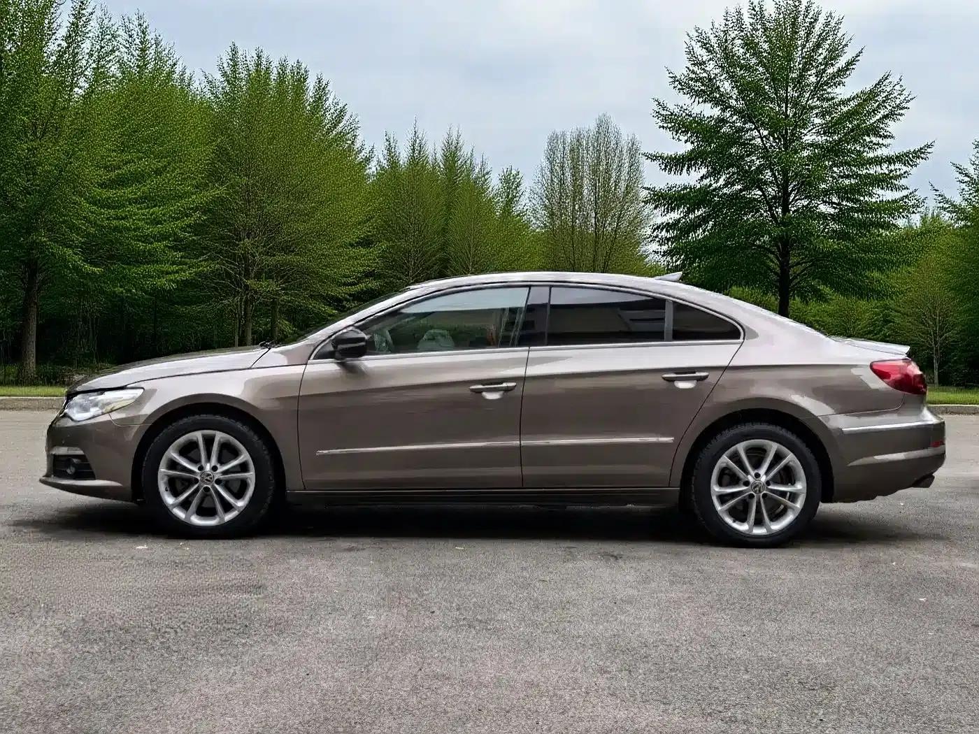 FAW-Volkswagen CC 2011 1.8TSI Premium Edition — миниатюра 3