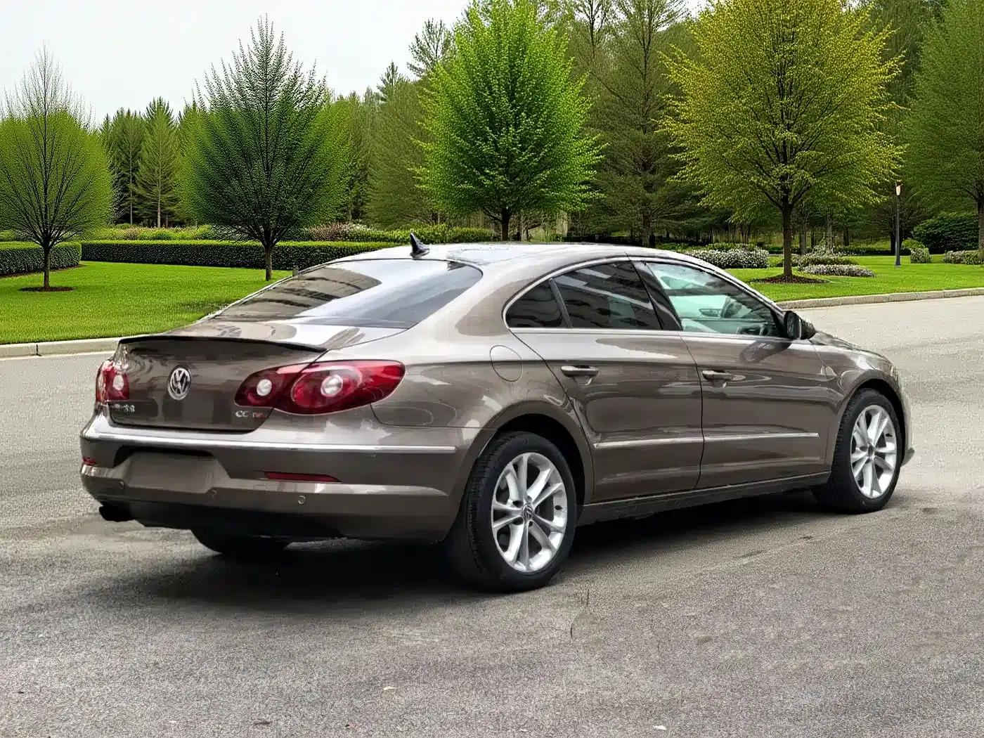 FAW-Volkswagen CC 2011 1.8TSI Premium Edition — миниатюра 6