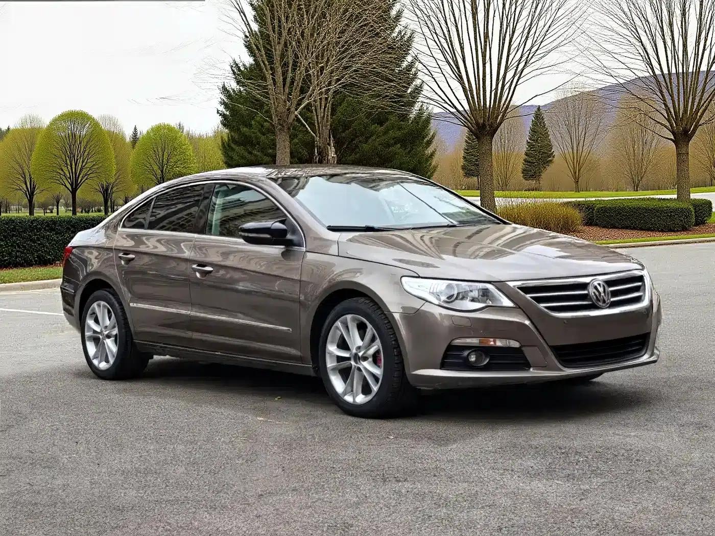 FAW-Volkswagen CC 2011 1.8TSI Premium Edition — миниатюра 8