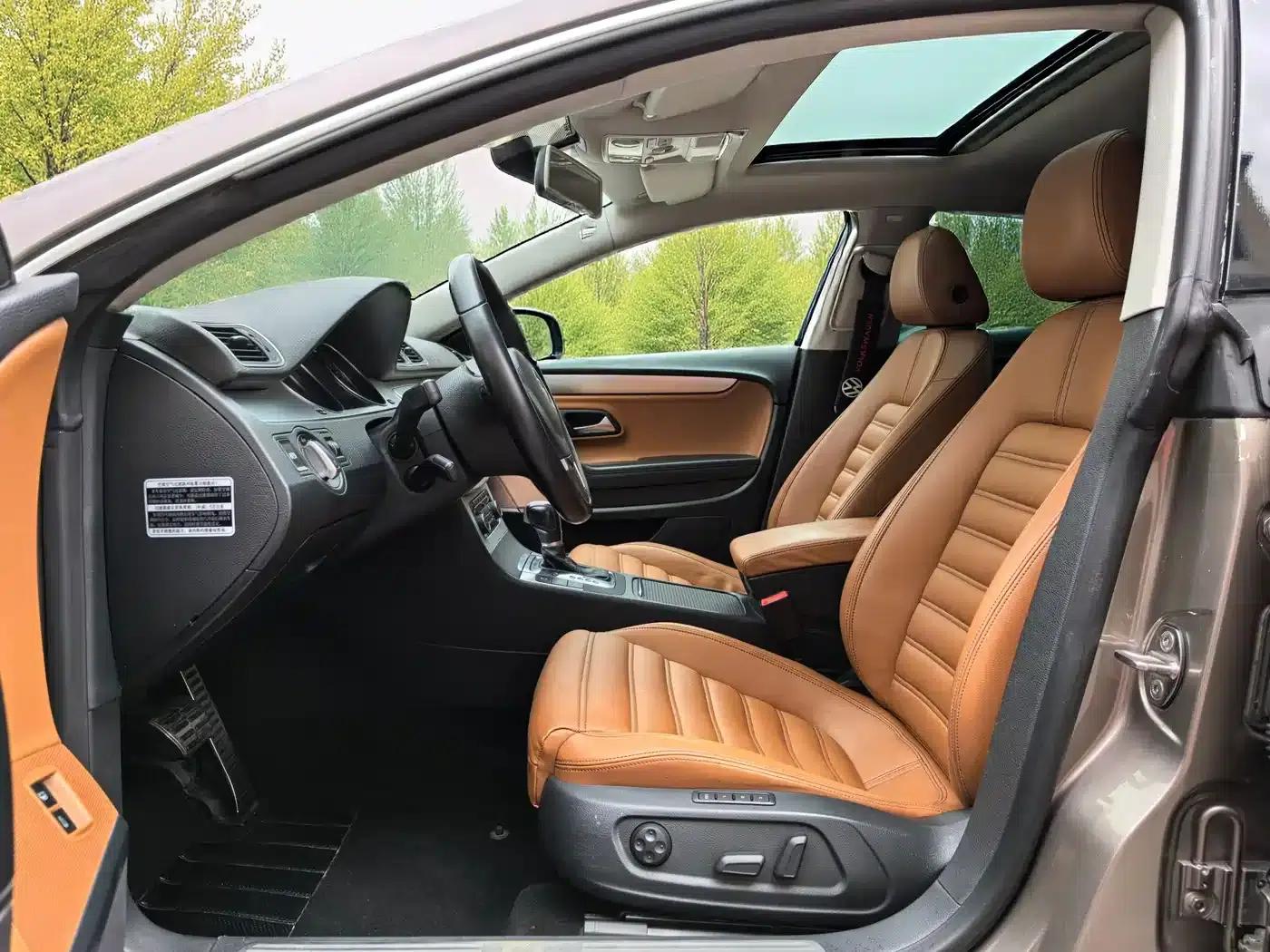 FAW-Volkswagen CC 2011 1.8TSI Premium Edition — миниатюра 9