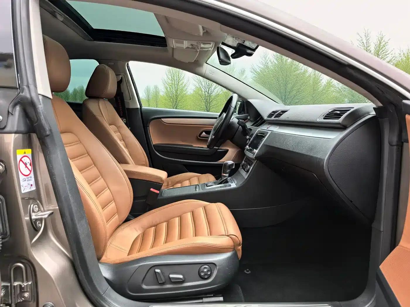 FAW-Volkswagen CC 2011 1.8TSI Premium Edition — миниатюра 10
