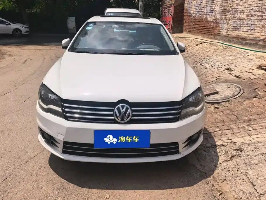 2015 Volkswagen Bora Value Edition 1.6L Automatic Comfort Model — миниатюра 2