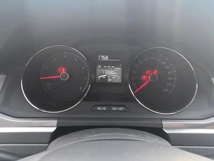 2019 Volkswagen Bora Legend 1.5L Manual Fashion Model (National V Emission Standard) — миниатюра 14